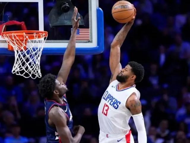 官方网站-76人正在密切关注乔治 希望快艇火速放人