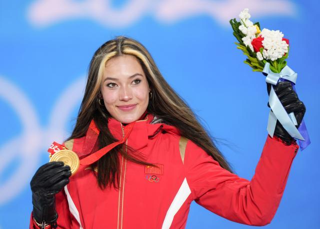 百家乐官网-谷爱凌：奶奶来看颁奖特别自豪 会参加闭幕式