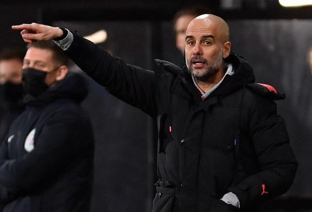 官方网站-瓜迪奥拉：距离英超冠军更近了 轮换有时会很困难