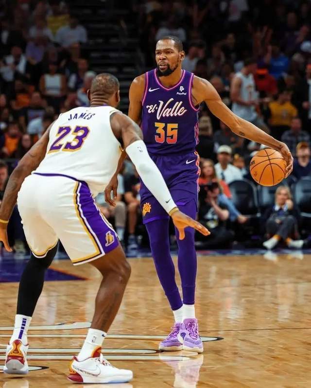 百家乐玩法-NBA传奇对决，詹杜终章即将上演